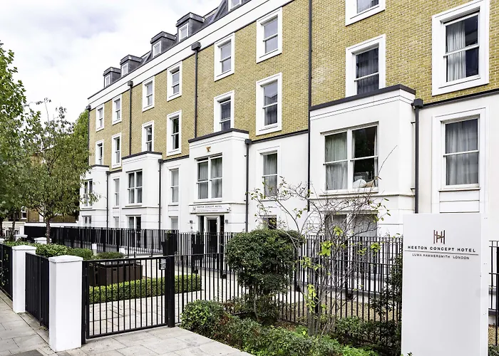 Heeton Concept Hotel - Luma Hammersmith